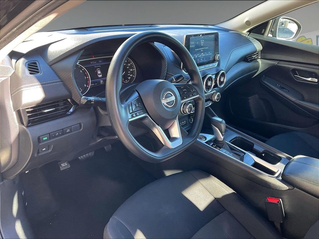 Certified Used 2024 Black Nissan SV image 8