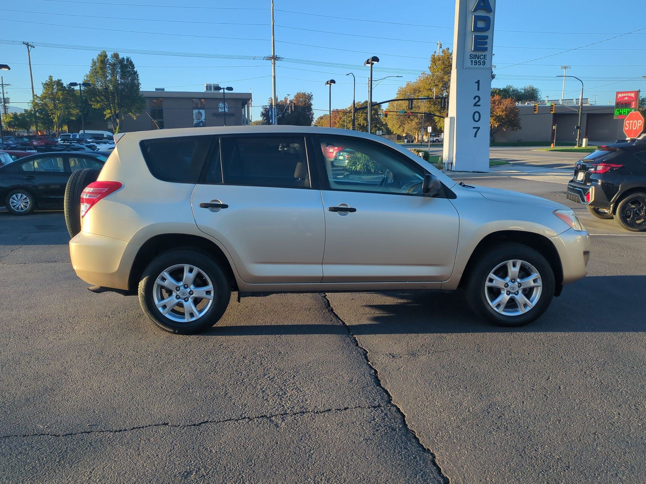 Used 2009 Toyota RAV4 Base with VIN JTMZF33V295000693 for sale in Salt Lake City, UT