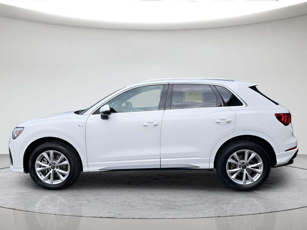 Used 2024 Blue Audi Premium image 6