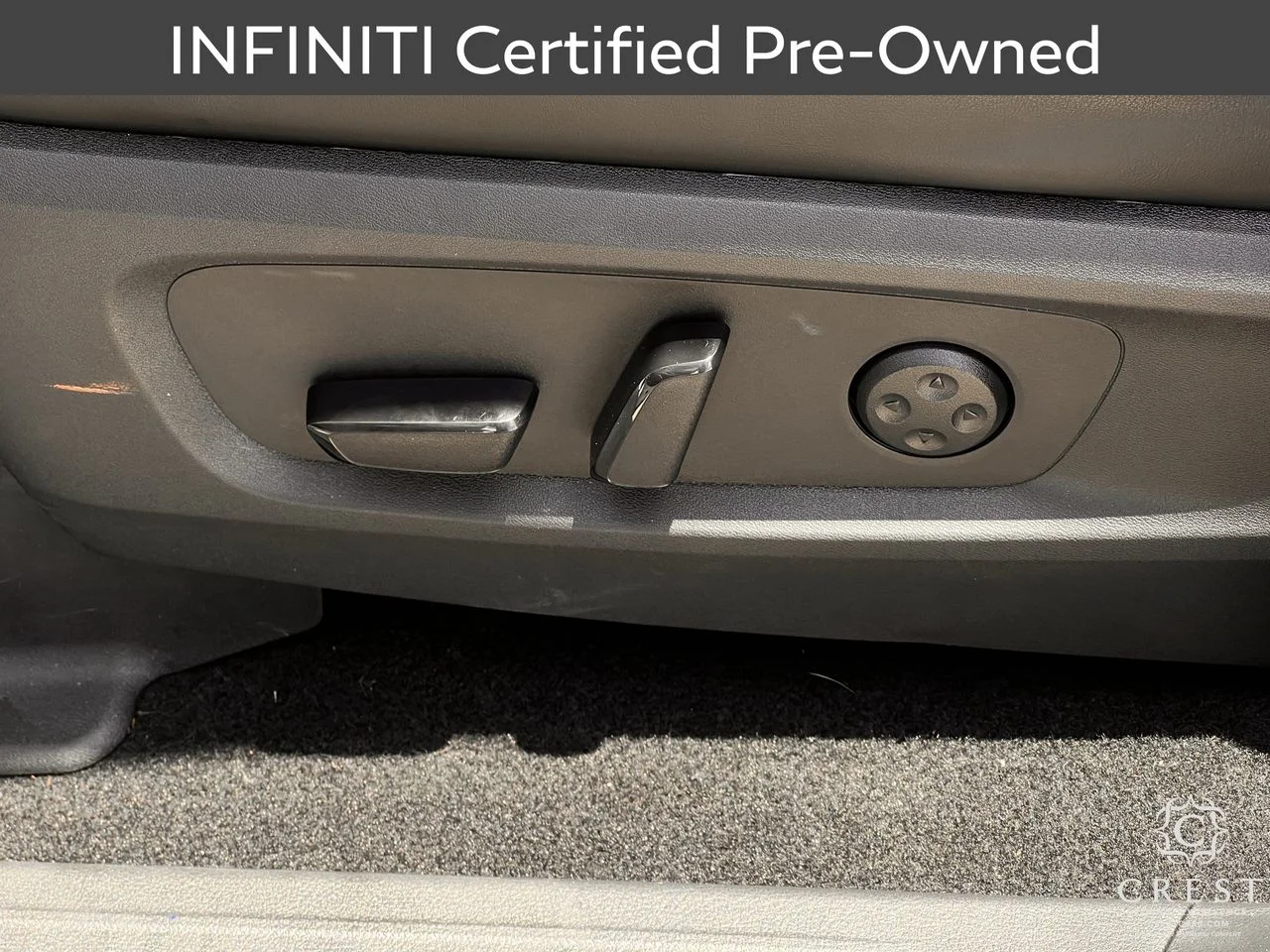 Certified Used 2026 Radiant White INFINITI LUXE image 26