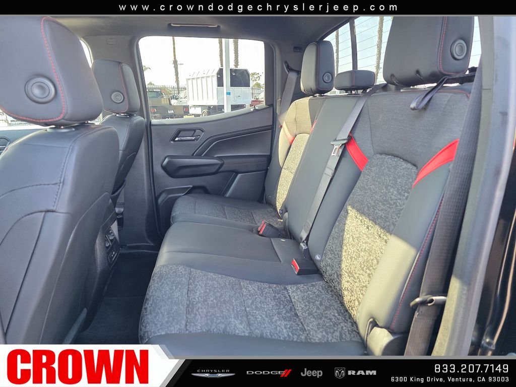 Used 2023 Black Chevrolet Z71 image 17