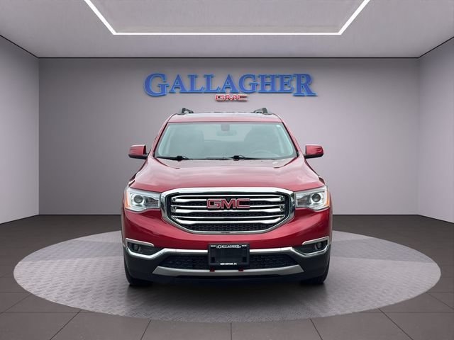 Used 2019 RED QUARTZ TINTCOAT GMC SLT image 12