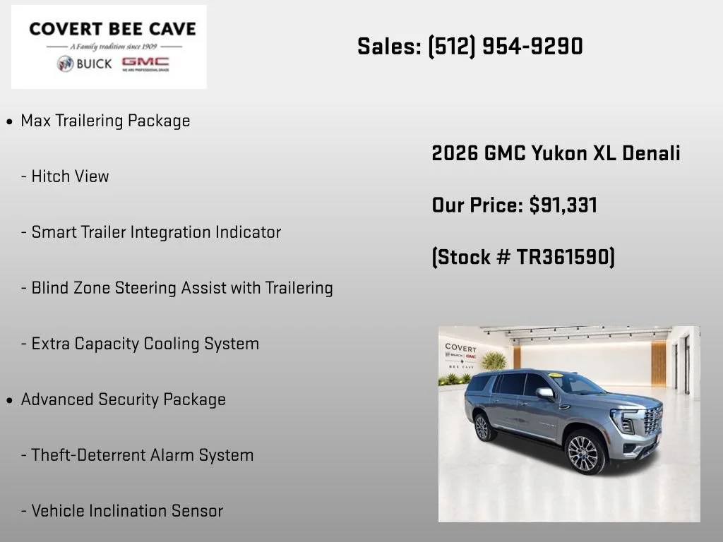 New 2026 Sterling Metallic GMC Denali image 25