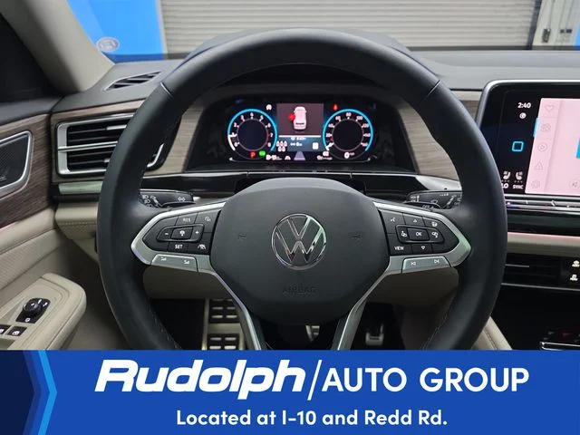 Used 2026 Opal White Volkswagen SEL Premium R-Line image 17