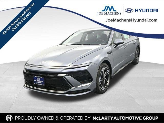 New 2026 Blue Hyundai SEL Sport image 4