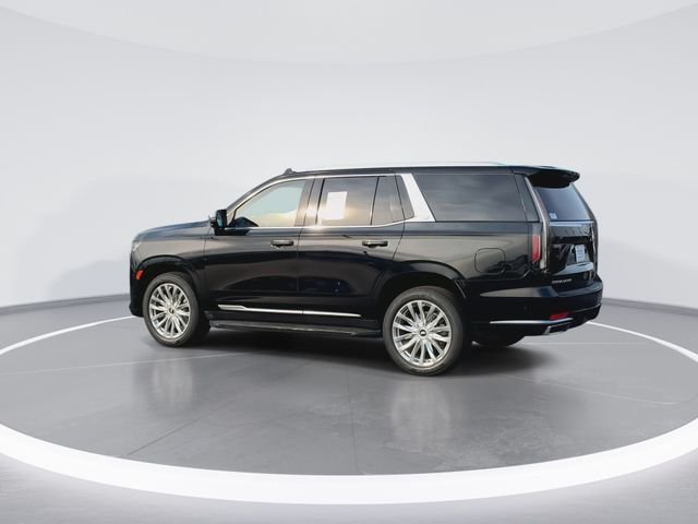 Used 2023 Black Cadillac Premium Luxury image 6