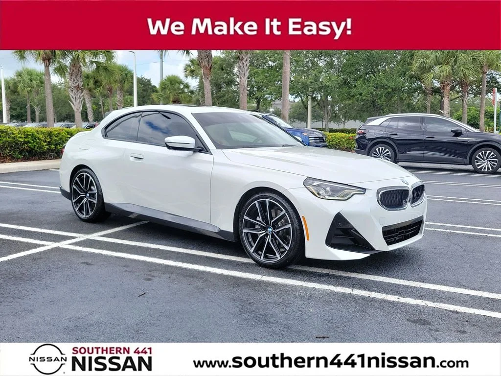 Used 2022 White BMW 230i image 1