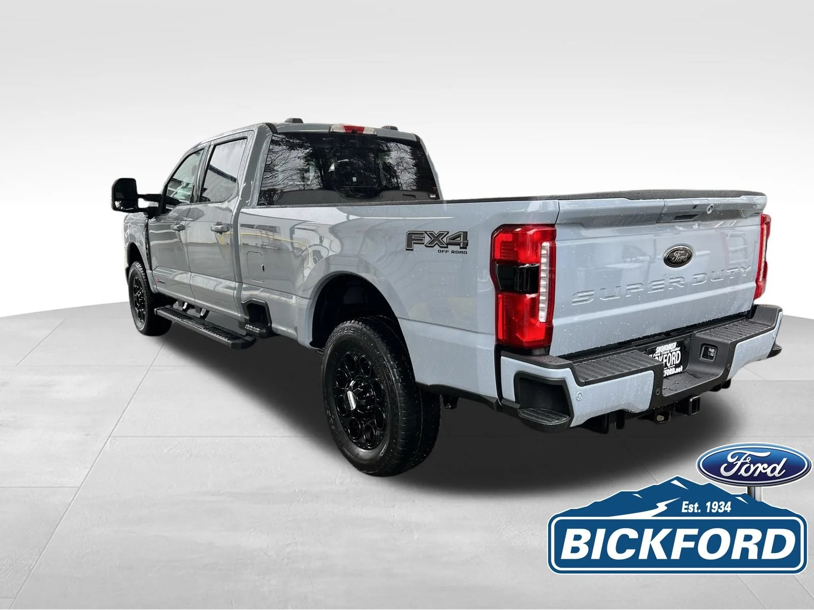 New 2026 Gray Ford Lariat image 8