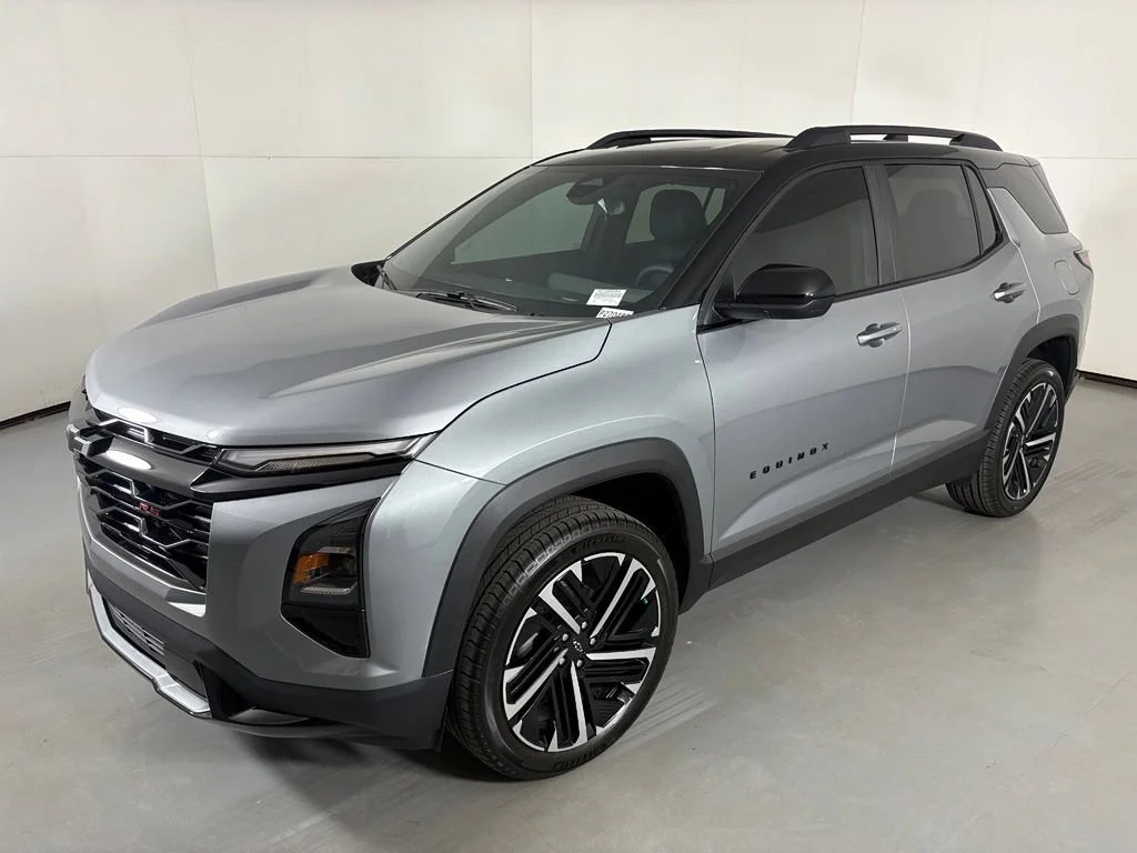 New 2027 Sterling Gray Metallic Chevrolet RS image 5