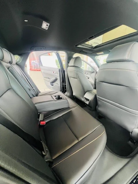 New 2026 Majestic Black Pearl Acura A-Spec Tech Package image 8