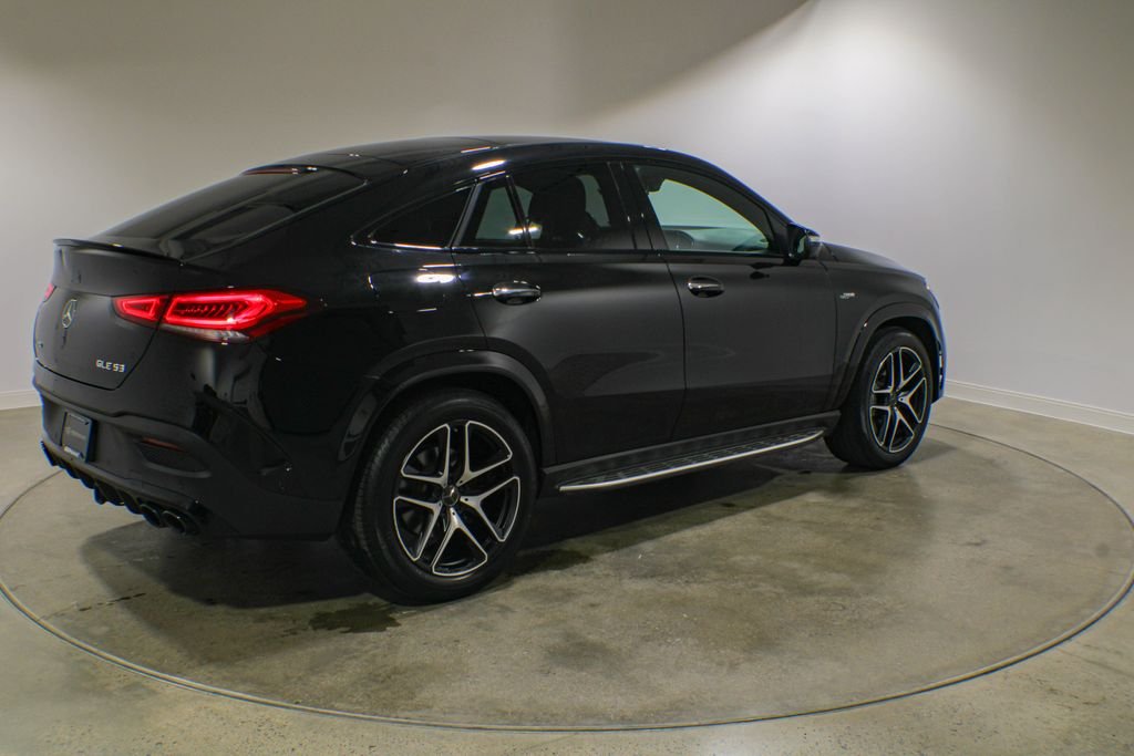 Used 2022 Obsidian Black Metallic Mercedes-Benz GLE 53 AMG® image 5