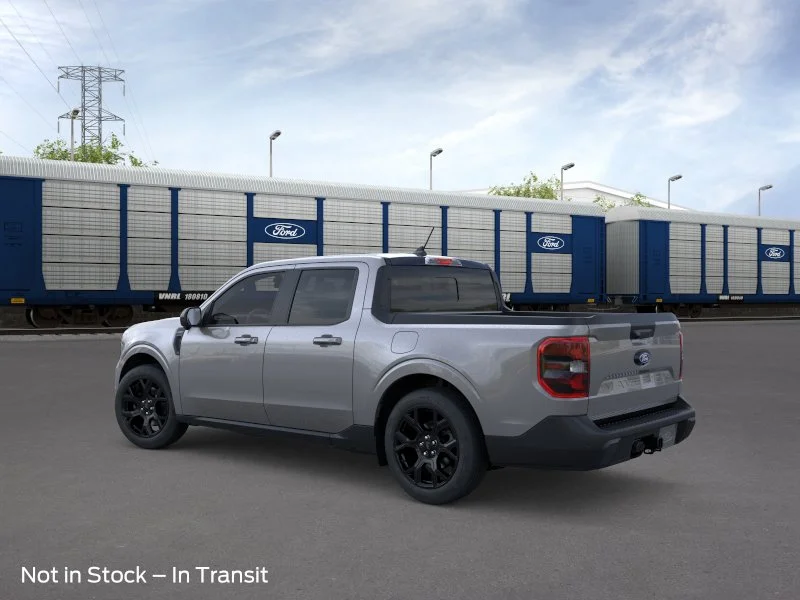 New 2026 Carbonized Gray Metallic Ford Lariat® image 4