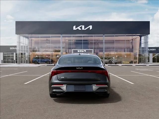 New 2026 Interstellar Gray Kia LXS FWD image 5