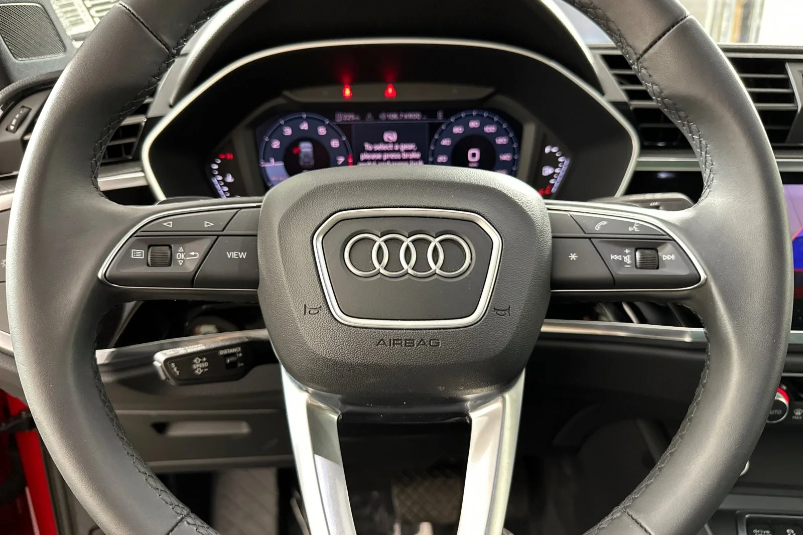 Used 2025 Progressive Red Metallic Audi S line Premium 45 TFSI quattro image 22