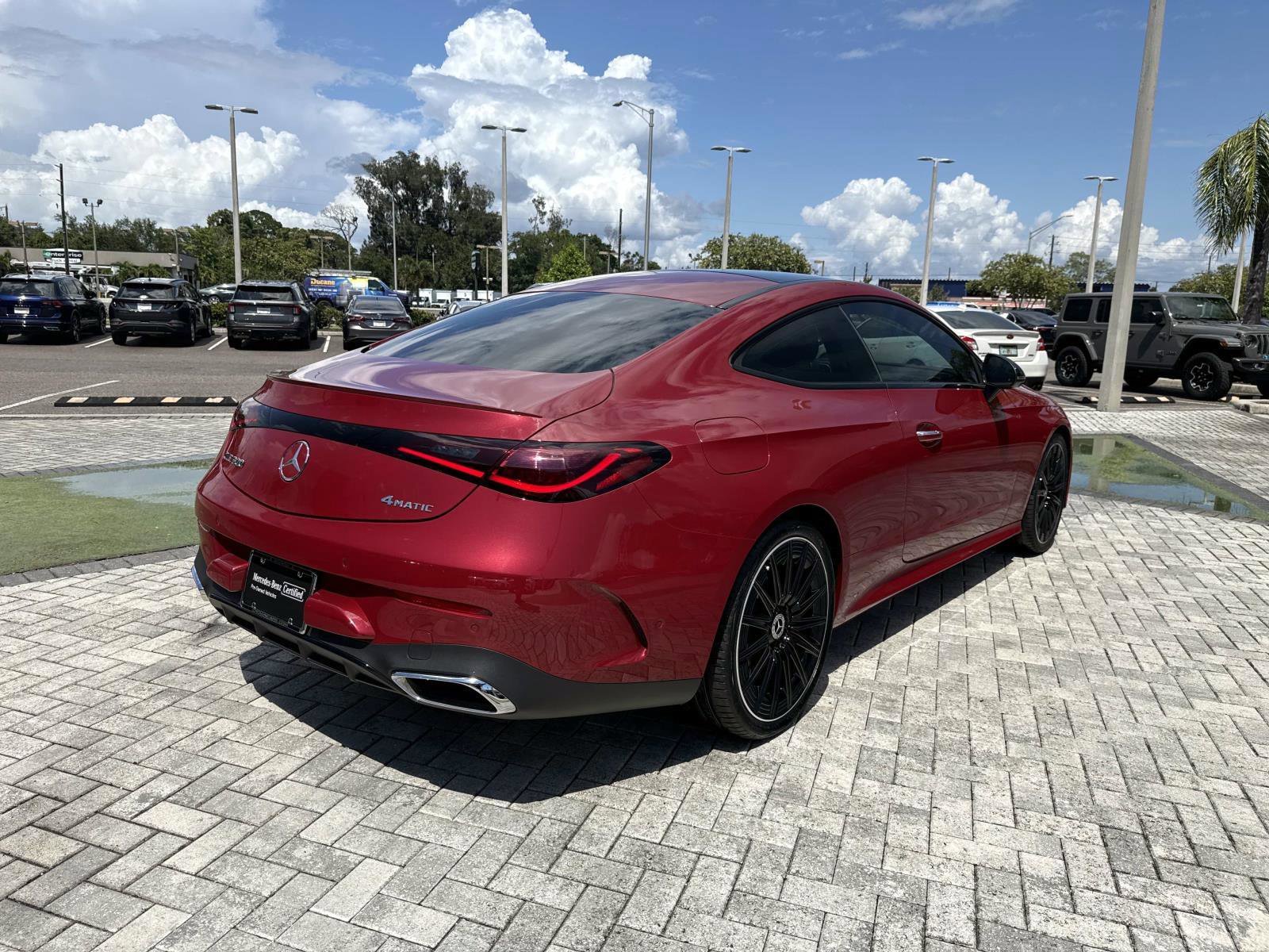 Certified Used 2026 Red Metallic Mercedes-Benz 300 image 5