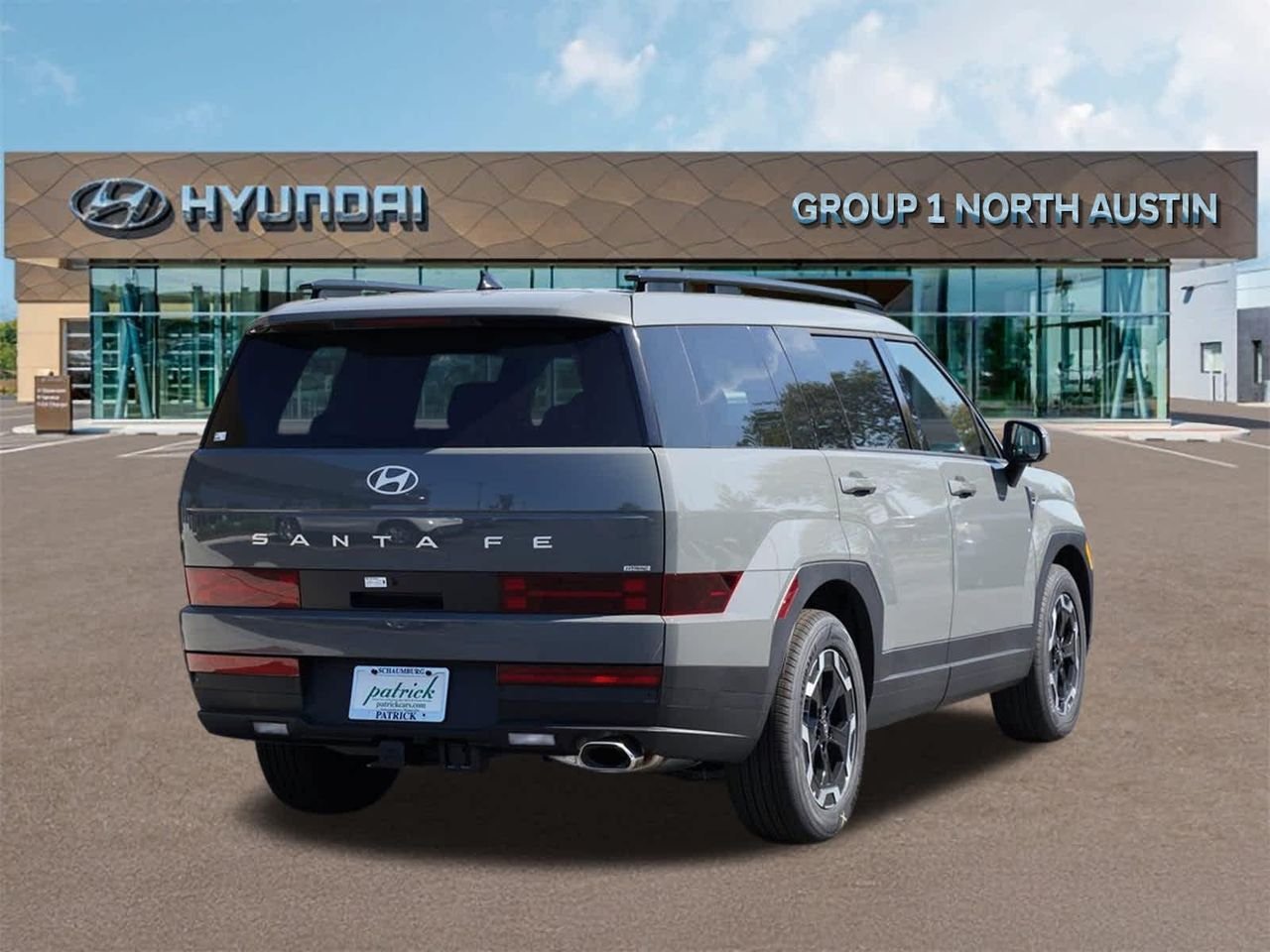 New 2026 Hampton Gray Hyundai SEL FWD image 4