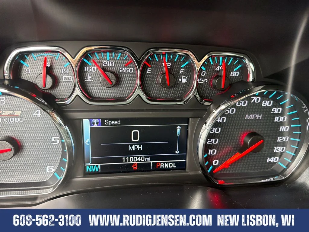 Used 2018 Blue Chevrolet LT image 16