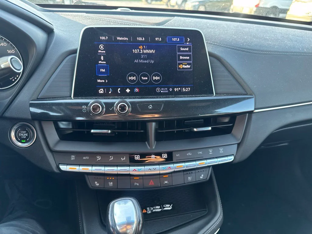 Used 2023 Silver Cadillac Premium Luxury image 3