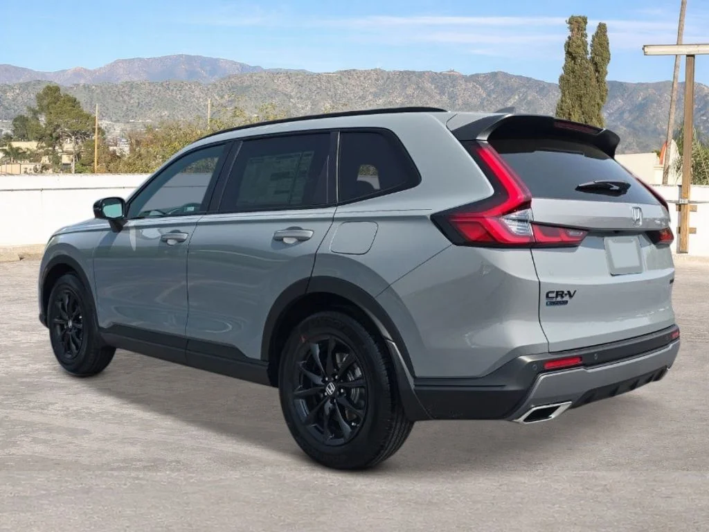 New 2026 Urban Gray Pearl Honda Sport-L image 3