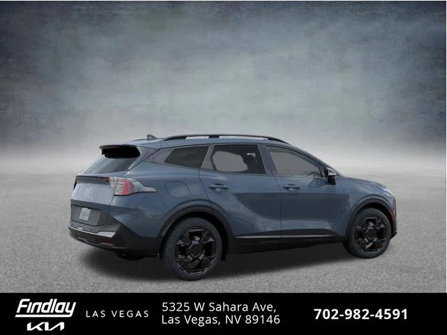New 2027 Blue Kia X-Line Prestige image 7