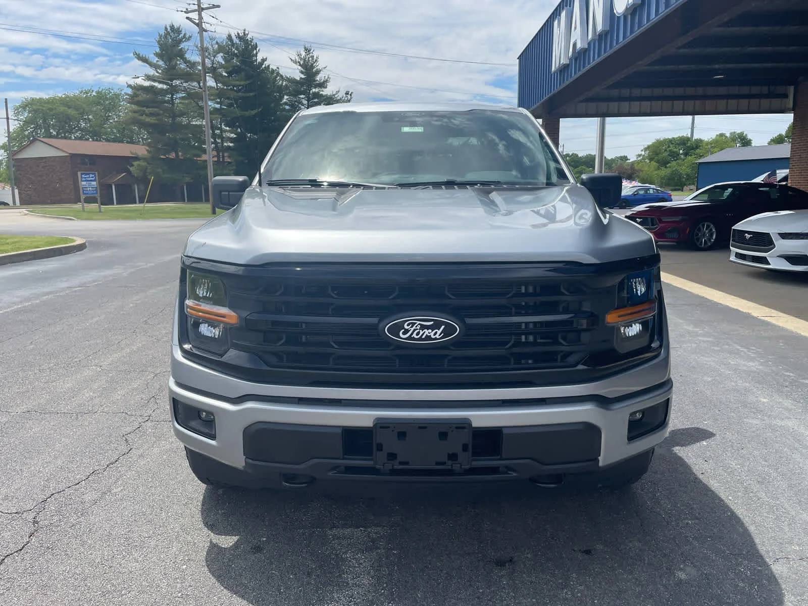 New 2026 Iconic Silver Metallic Ford XLT image 20