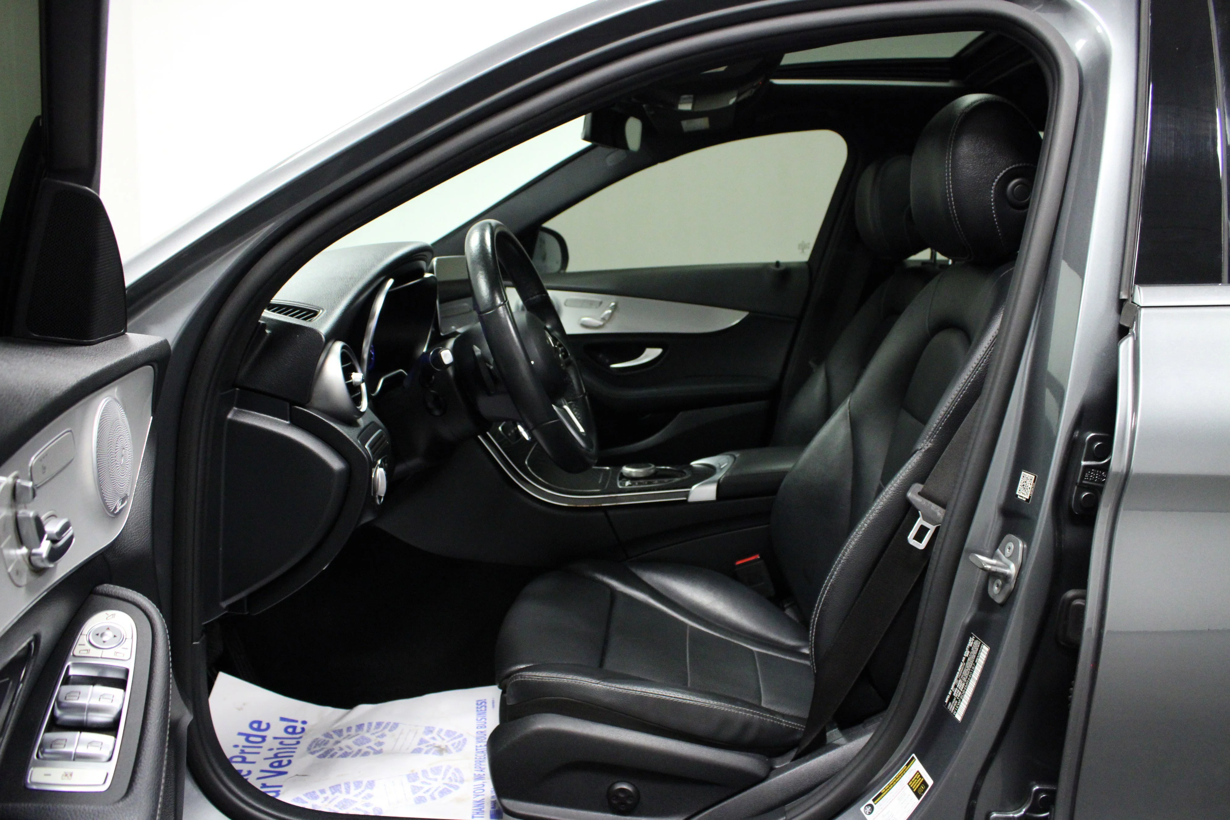 Used 2021 Black Mercedes-Benz C 300 image 12