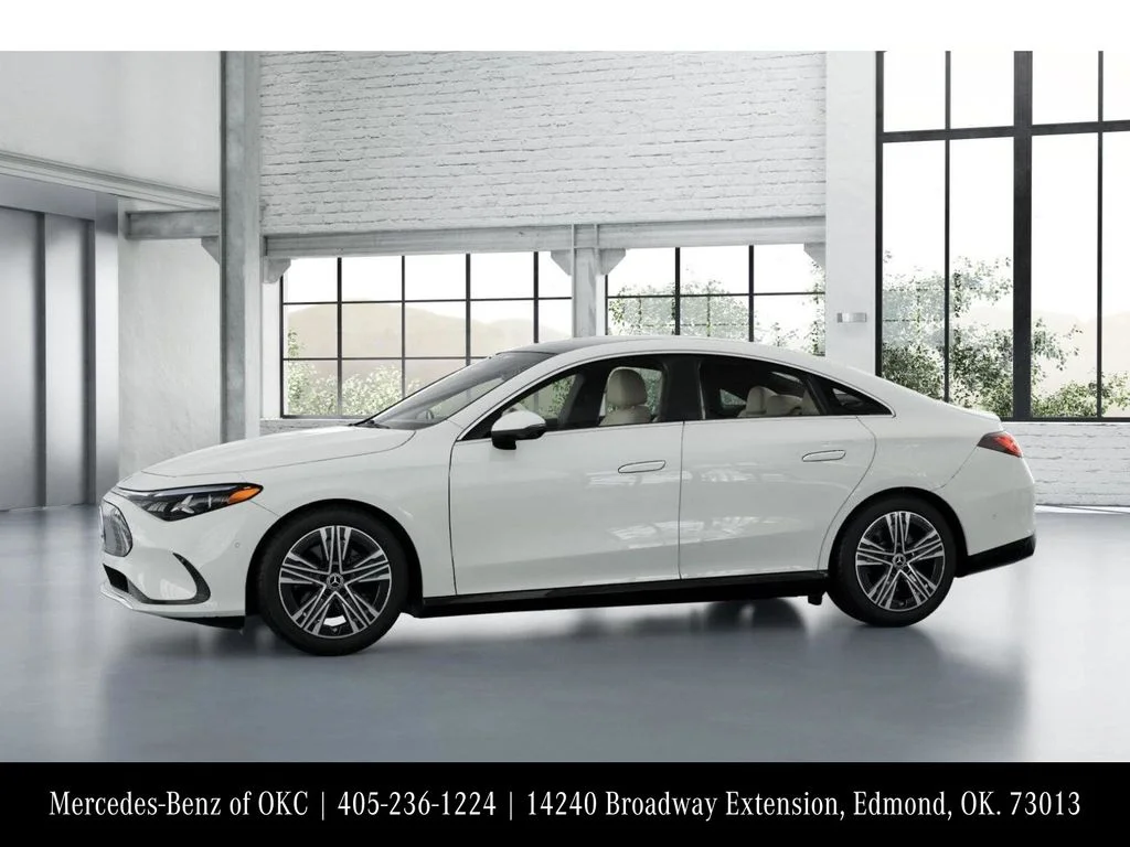 New 2026 White Mercedes-Benz CLA 250+ image 36