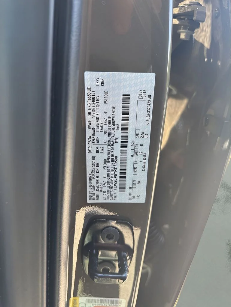 Used 2026 Gray Ford STX image 26