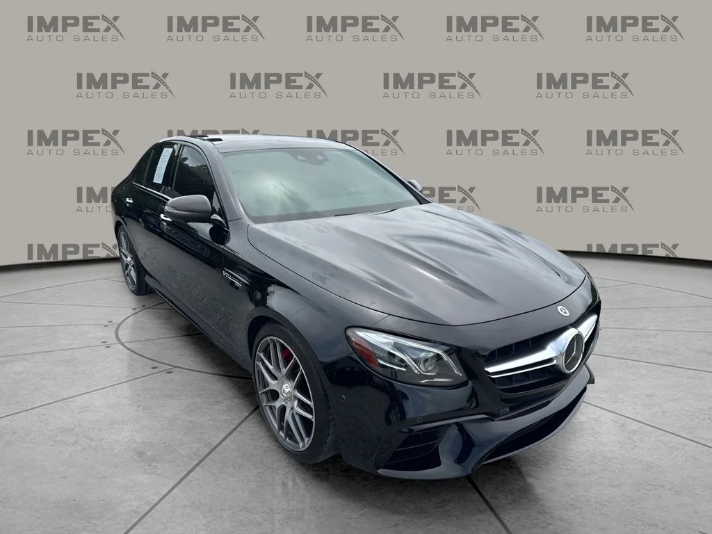 Used 2018 Black Mercedes-Benz E 63 S AMG® image 7