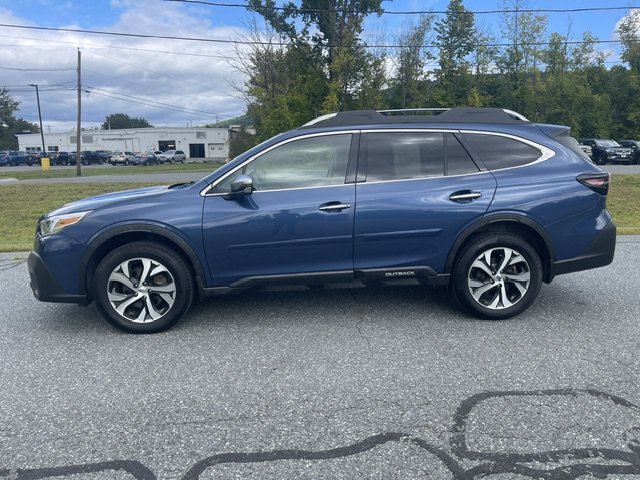 Used 2020 Abyss Blue Pearl Subaru Touring XT image 2