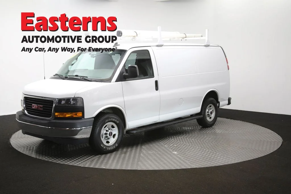 Used 2019 White GMC Work Van image 50