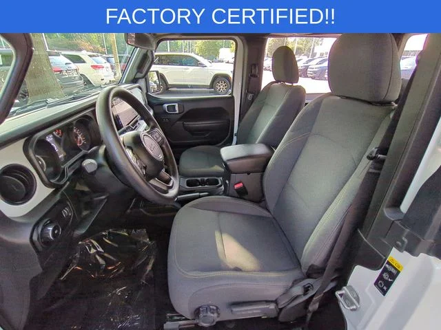 Used 2025 White Jeep Sport image 14