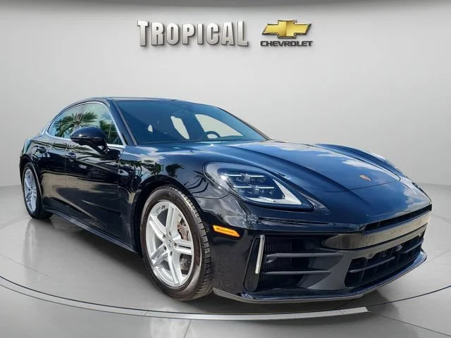 Used 2025 Black Porsche NA image 8