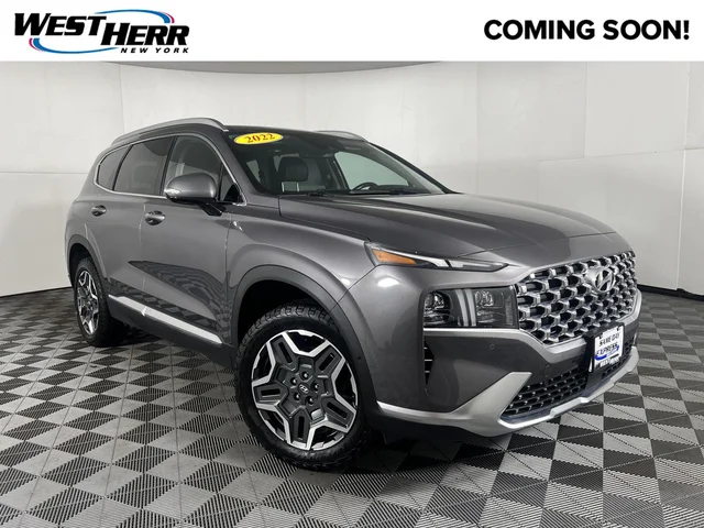 2022 Hyundai Santa Fe Hybrid Limited