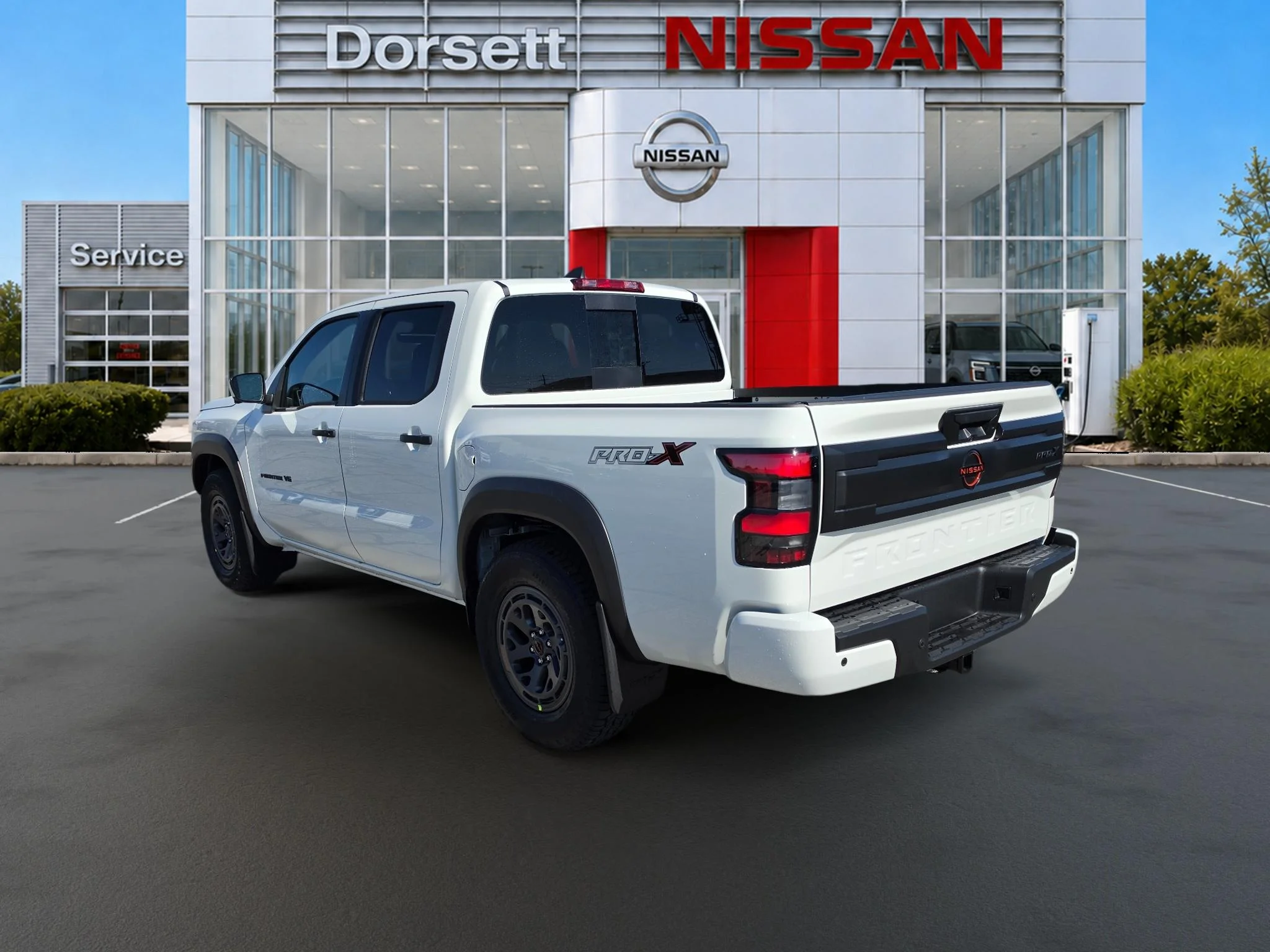 New 2027 Glacier White Nissan PRO-X image 4
