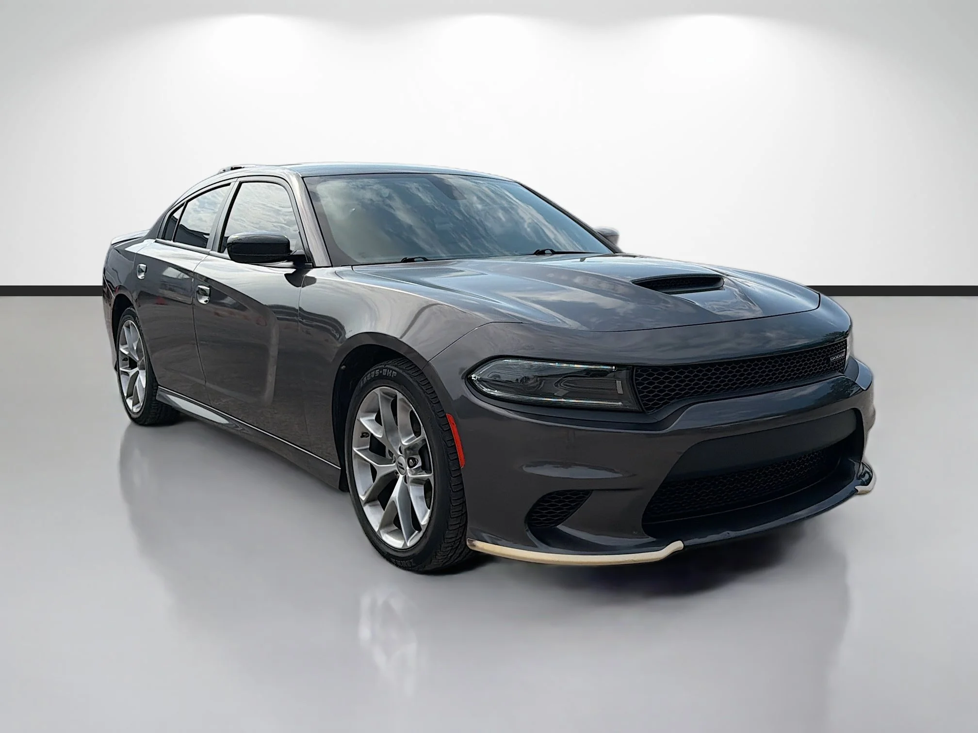 Used 2023 Granite Pearlcoat Dodge GT image 1
