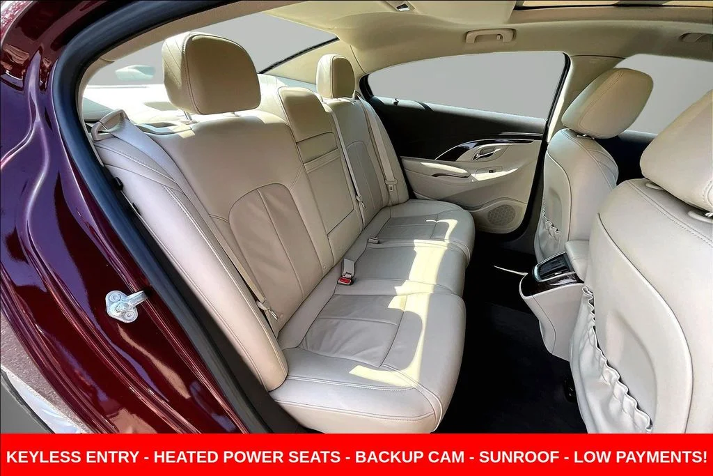 Used 2016 Red Buick Leather Group image 24