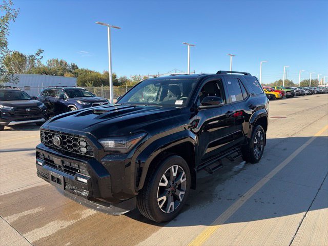 Used 2026 Black Toyota TRD Sport image 3