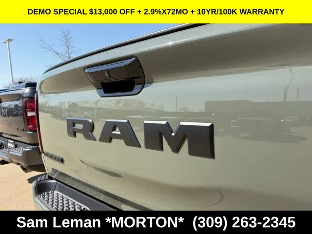 New 2026 Green Ram Big Horn/Lone Star image 11