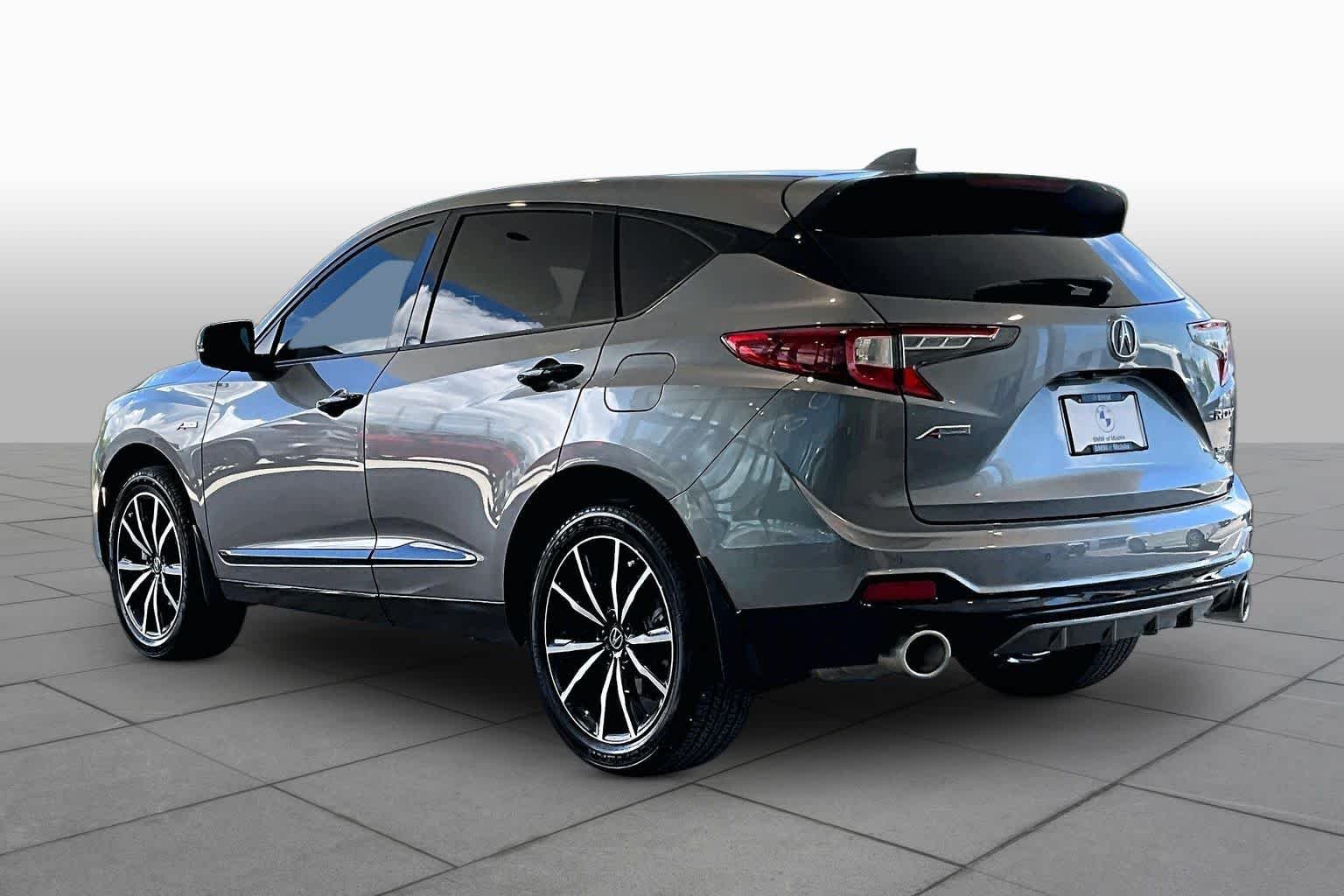 Used 2025 Liquid Carbon Metallic Acura w/A-Spec Advance Package image 11