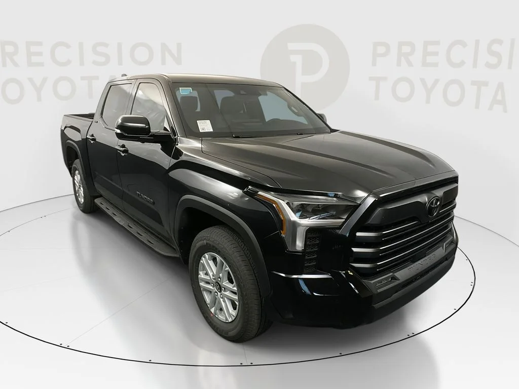 New 2026 Midnight Black Metallic Toyota SR5 image 1