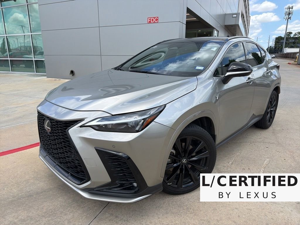 2022 Lexus NX 350 350 F-Sport AWD's photo