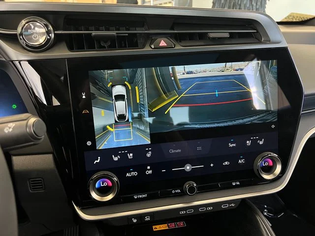 Used 2024 Cloudburst Gray Lexus 450e Luxury image 24