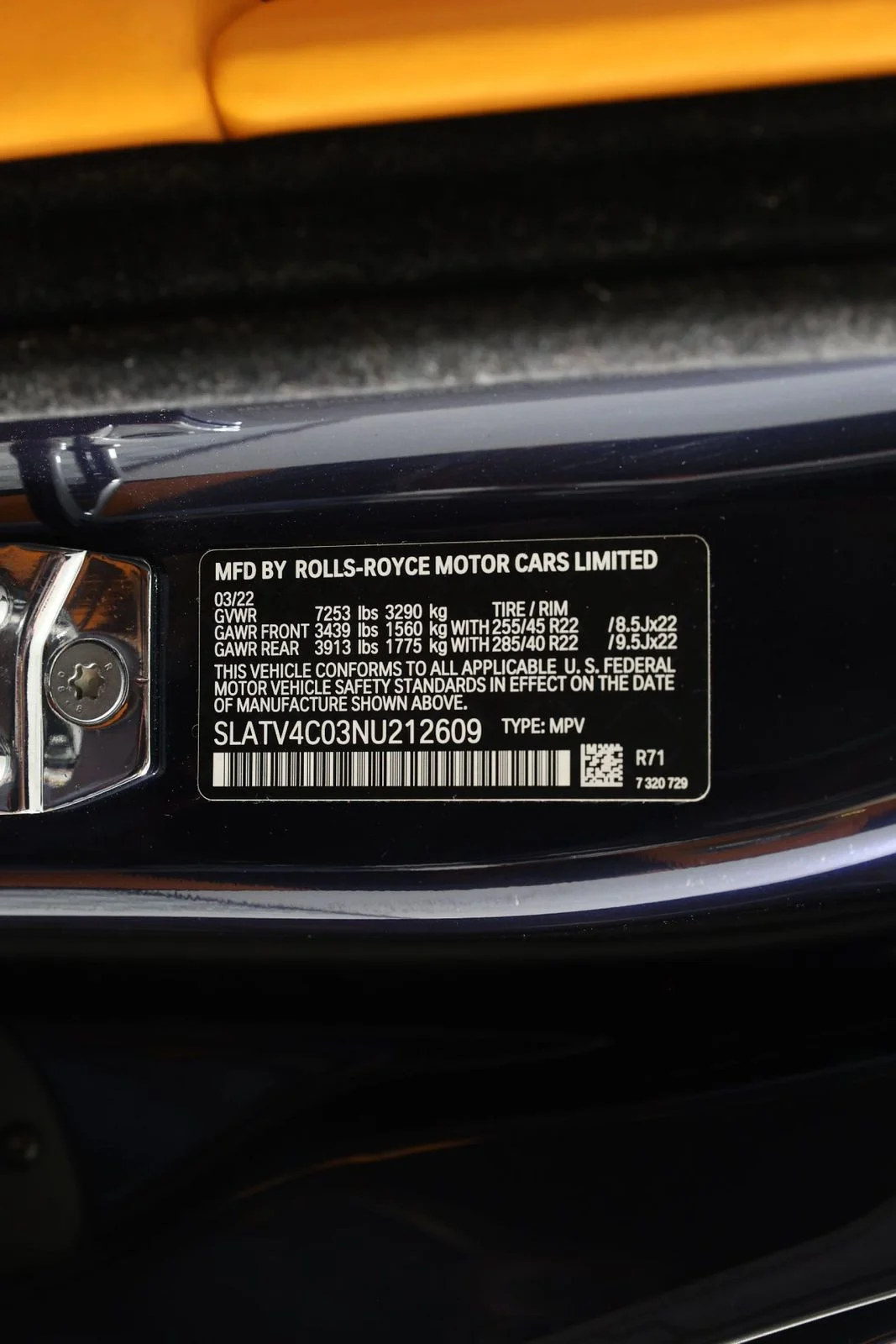 Certified Used 2022 Midnight Rolls-Royce  image 19