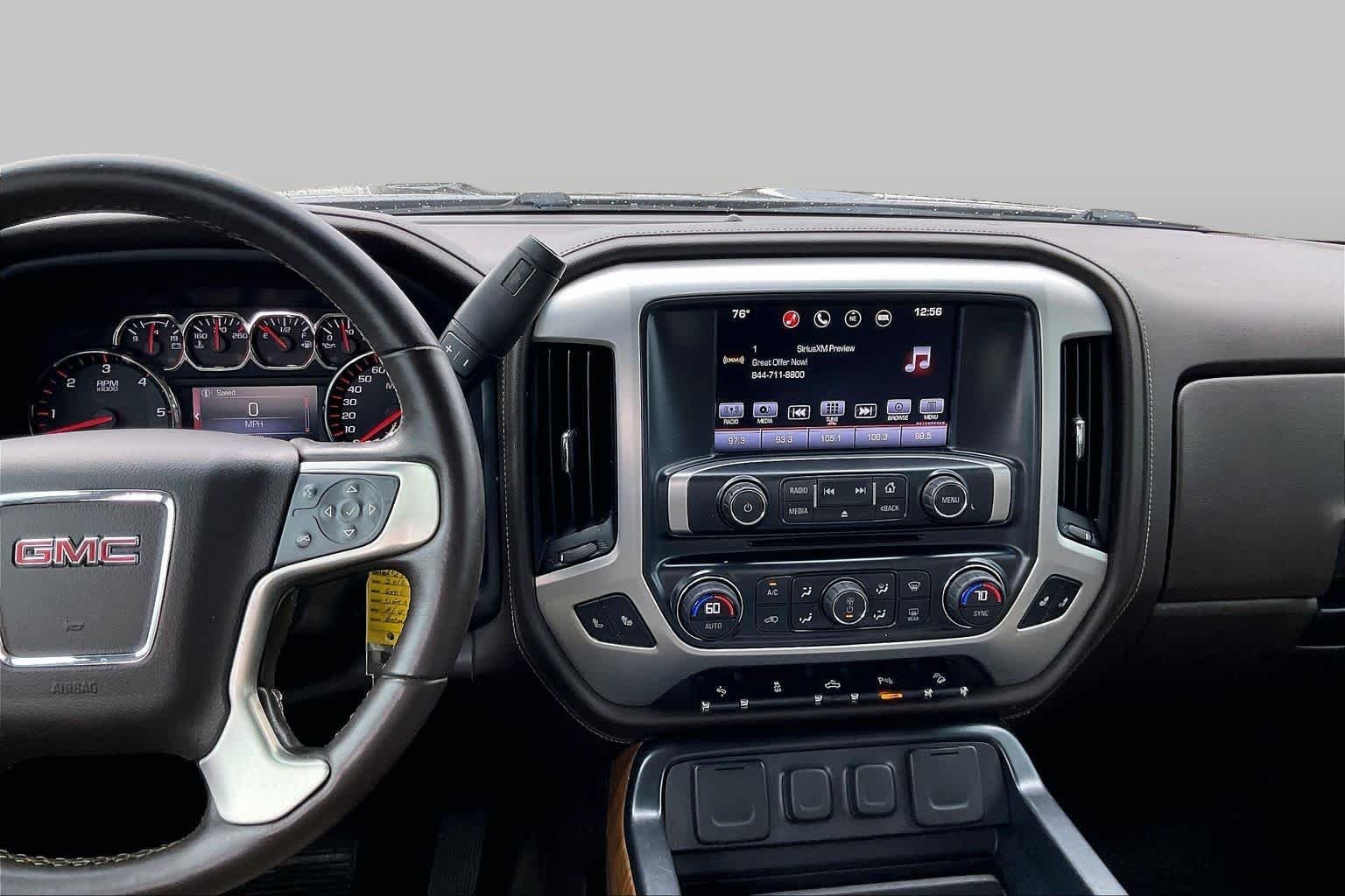 Used 2016 MAHOGANY METALLIC GMC SLT image 7