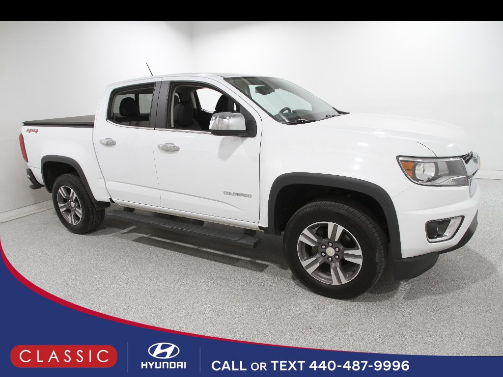 2017 Chevrolet Colorado