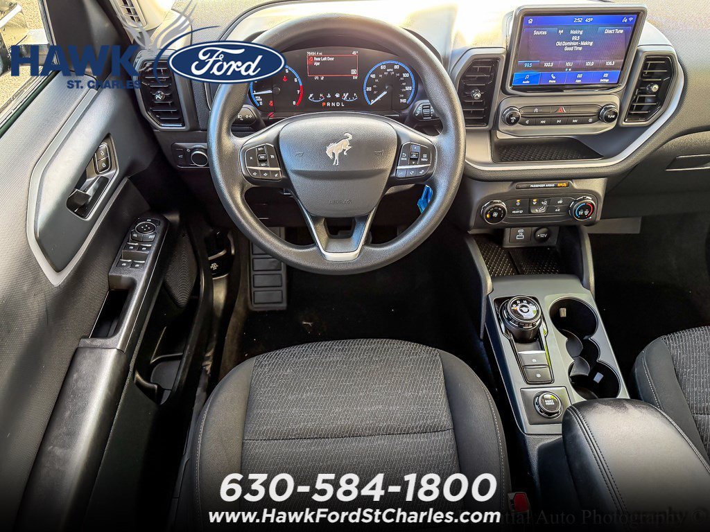 Used 2021 Shadow Black Ford Base image 10