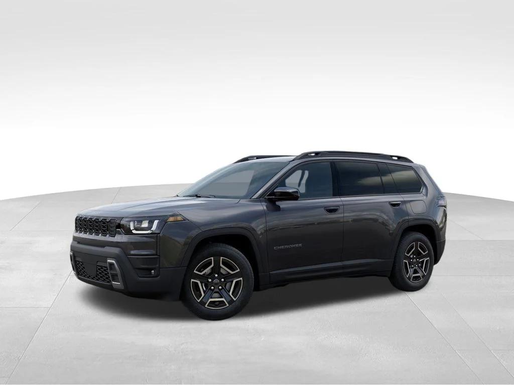 New 2026 Sting-Gray Clear-Coat Exterior Paint Jeep Laredo image 2