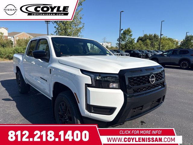 2027 Nissan Frontier SV