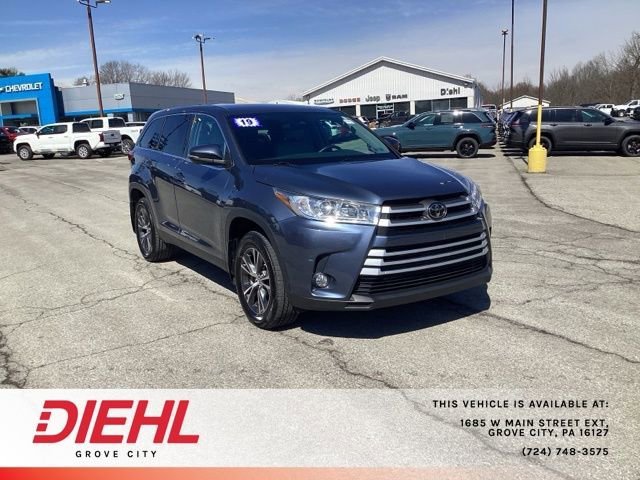 2019 Toyota Highlander LE Plus